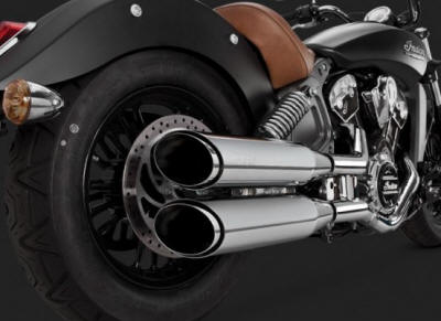 vance and hines triumph bobber